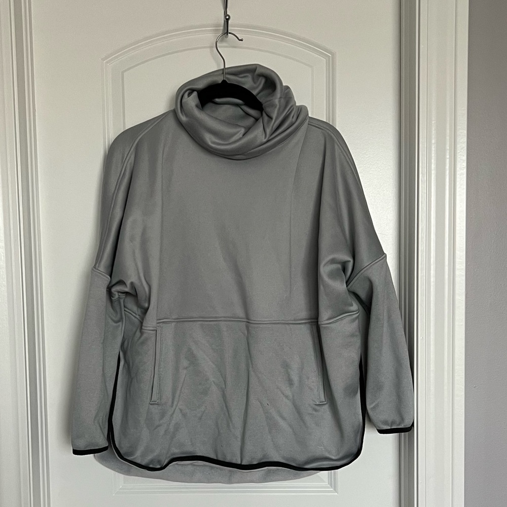 North Face cowl neck sweater